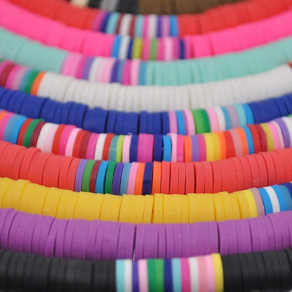 Polymer Halskæde Ler Choker Trailer Strandfest Halskæde Dame Acsergery Smykke Gave