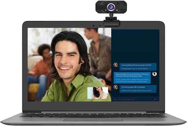 K68 1080P Fastfokus Webbkamera USB 2.0 Webkamera med Mikrofon
