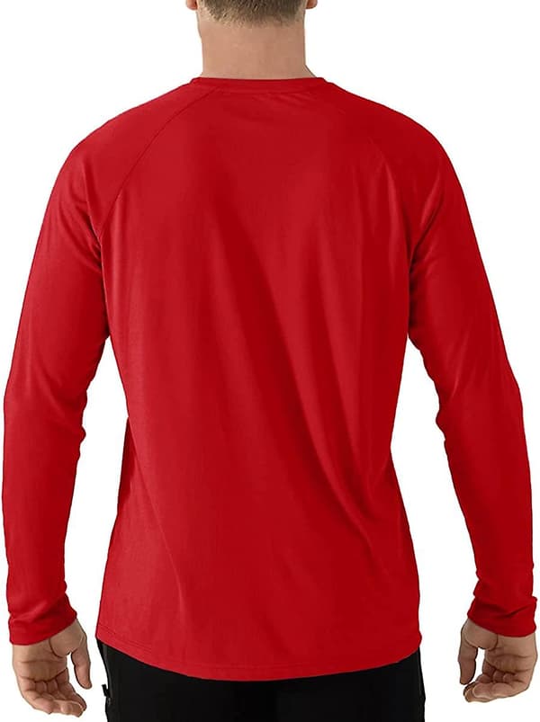 Herr Sol UV-skyddströjor Upf 50+ Utomhus Långärmad Casual Lätt