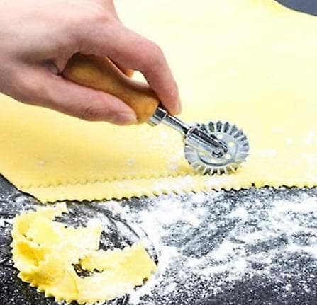 Pastry Cutter Wheel - Pizzaskärare för hem och kök
