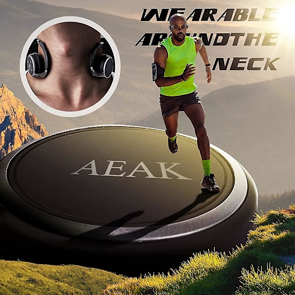 Bluetooth-kuulokkeet urheiluun ja juoksuun, Acsergery Zero Pressure -muotoilu ja taskukokoinen lahja