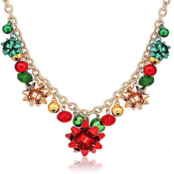 Present Halsband Jul Halsband Jul Smycken Present style 1