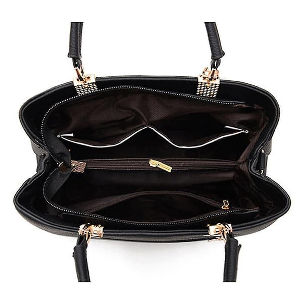 Mode Håndtasker PU Læder Messenger Tasker Skuldertaske Pung Kvinder Damer Dame Clutch