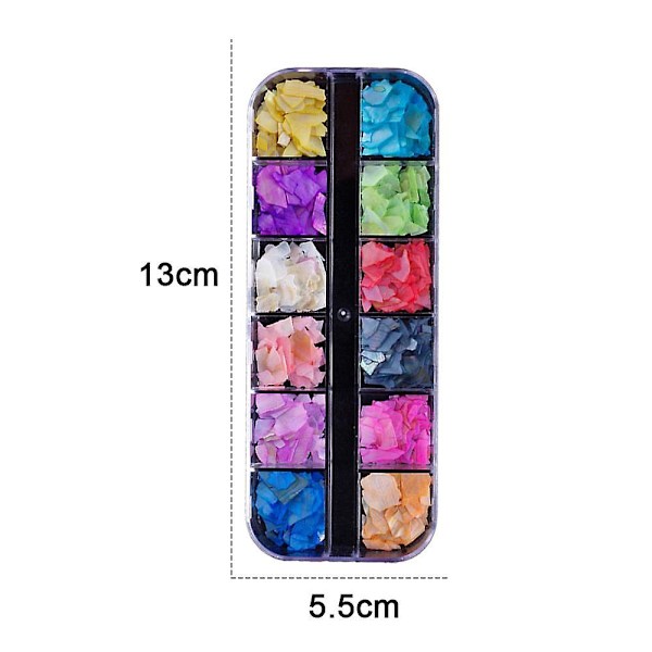Neglepynt, for å lage neglesmykker i resin style 10