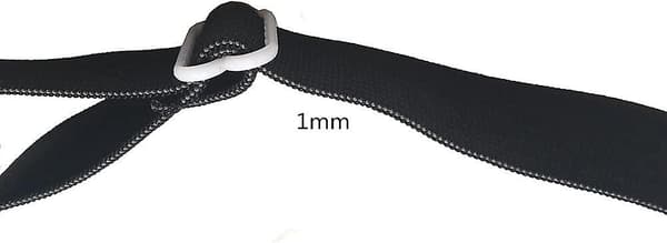 Lagnclips, sofabetræksholder, holder lagnerne stramt, 50 cm til 200 cm, 4 stk. (sort)