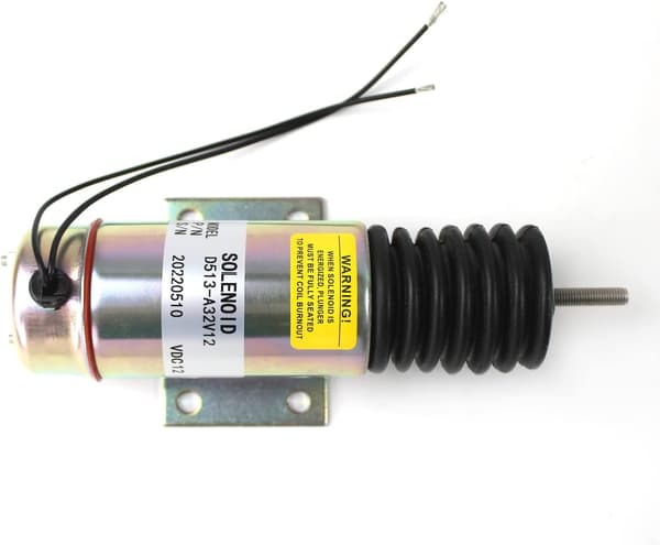 D513-A32V12 D513A32V12 Dobbel Spole Pull Solenoid Ventil 12V for Trombetta