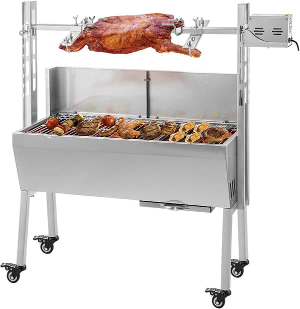 ELEKTRISK MOTOR TIL DREJESPID/SPIEDO/GRILL 6 WATT