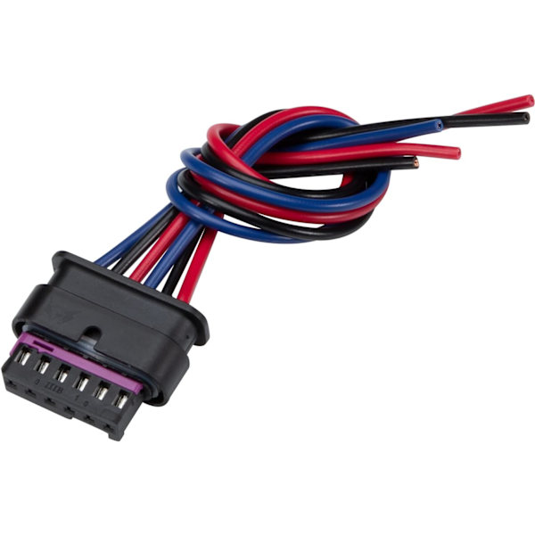 Baklykta Kabelhärva Kontakt Reparationskit Kompatibel med Mini Cooper F55 F56 F57 6-polig 63217361305
