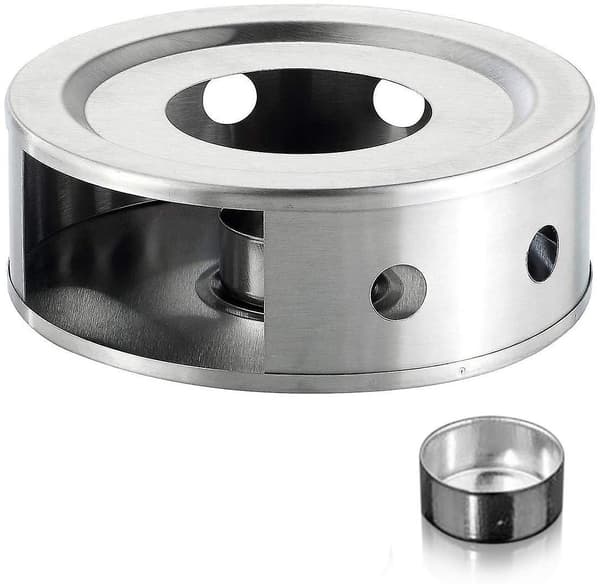 Teewrmer Kaffee Stvchen Aus Edelstahl Mit Teelichthalter Tee-basis ,typ2 Typ2