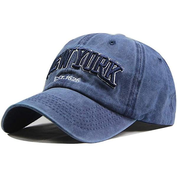 Retro Retro New York Unisex Bomuldshat Hårfjerning Justerbar Udendørs Fritid