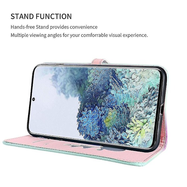 Deksel til Samsung Galaxy S20 Plus Hjort Design Lærdeksel