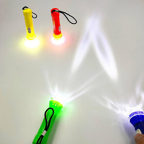 24 Mini Ficklampa Nyckelringar För Barn & Vuxna - Födelsedagar, Bröllop, Festgåvor, Godispåsar, Festpåsar
