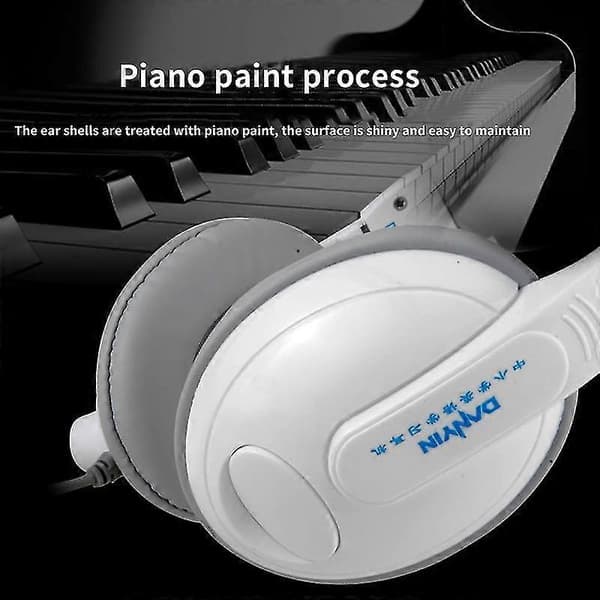 Danyin Elektronisk Musik D3000 Headset Børn Studerende Engelsk Lytte-Kun Headset med Mikrofon