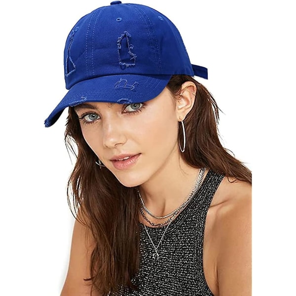 Ladies Of Acsergery The Old Basecap Justerbar Decentralized Washing Baseball Cap