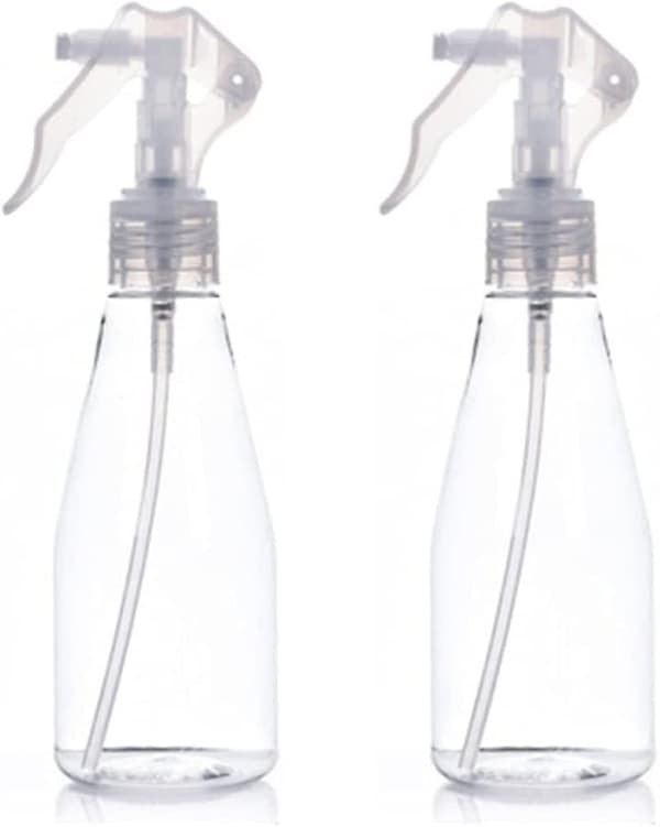 2 st Acsergery Present 200 ml Fin Tom Sprayflaska, Bärbar Manuell Trädgård