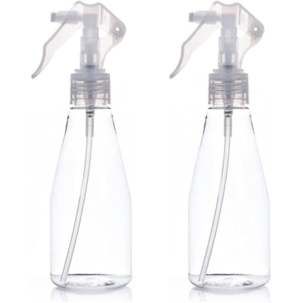 2 stk. Acsergery Gave 200 ml Fin Tom Forstøver Sprayflaske, Bærbar Manuel Have