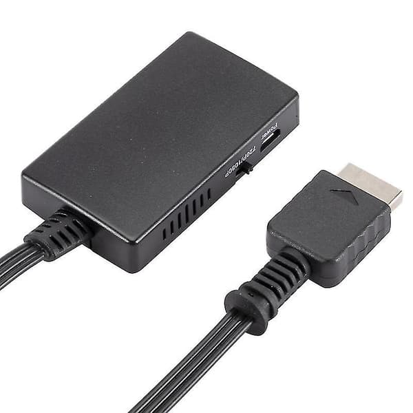 Ps2 - HDMI-sovitin Ps2 - HDMI:ksi ääni- ja videomuuntimella