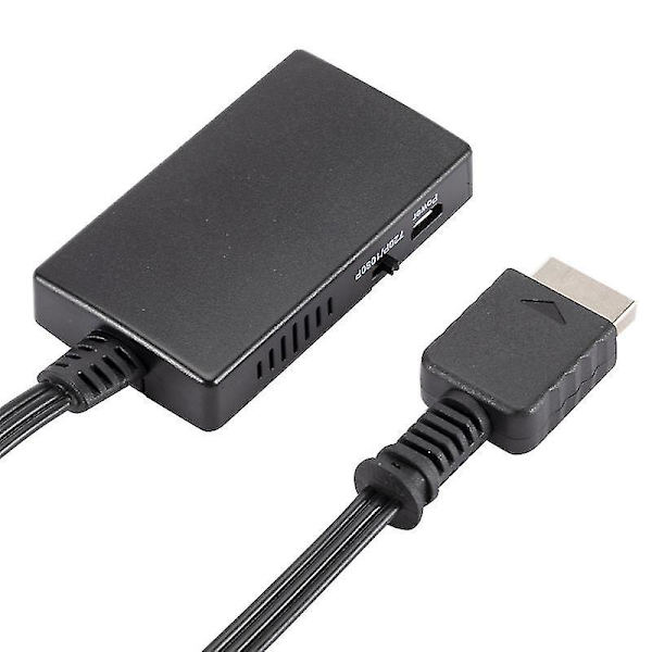 Ps2 Til Hdmi Adapter Ps2 Til Hdmi Med Lyd- Og Videokonverter