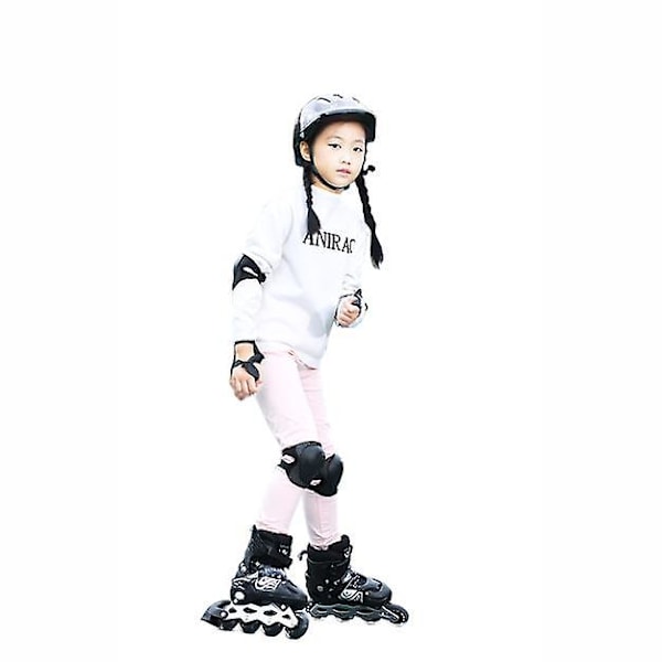 Justerbara Inline Skates Led Inline Skates Black L