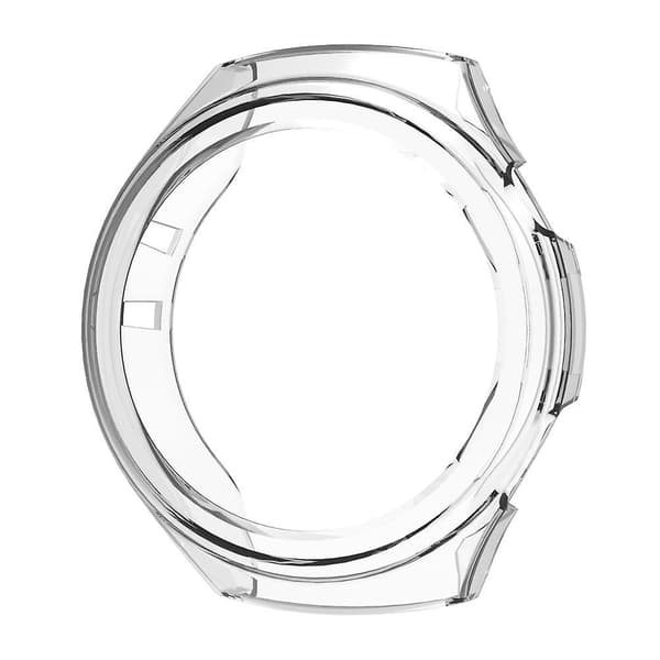Stötsäker TPU-skyddsfodral för Huawei Watch 4 Pro Transparent White