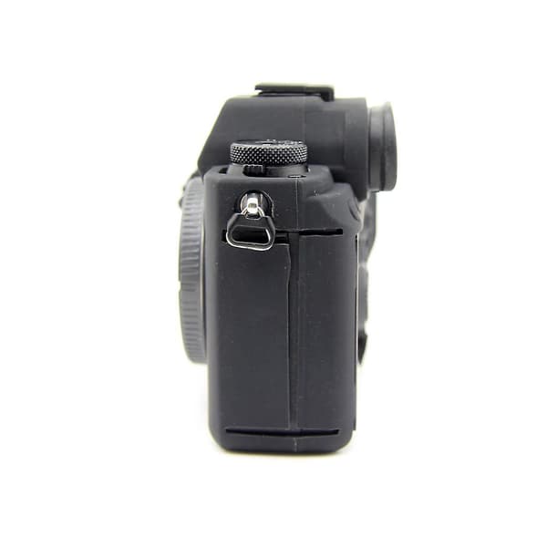 Mjukt silikonfodral för Sony A9/A7M3/A7R3 Black