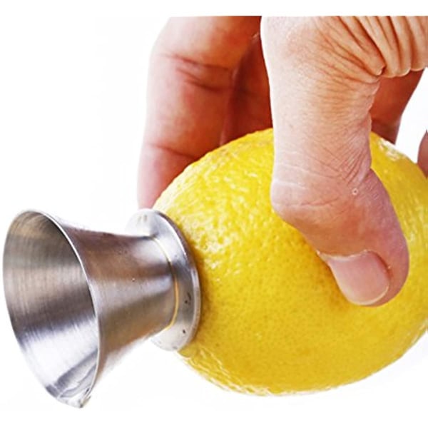 Bästa redskapen Rostfritt stål manuell citronsaftpressare Reamer 188 rostfritt stål handhållen citrusjuicer och citronhällare (1)