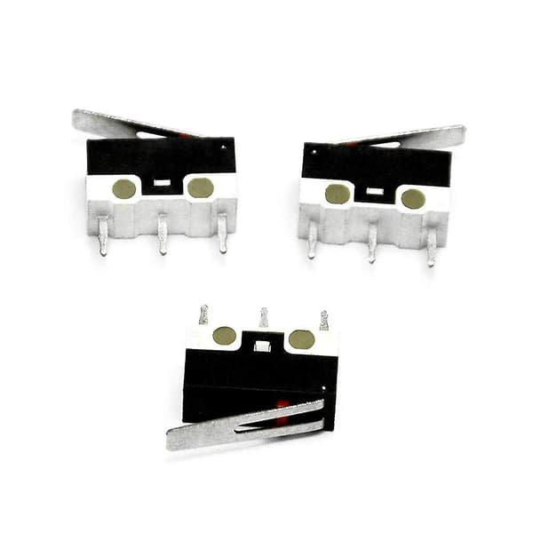Mikro Switch AC 1a 125v 3pin Spdt No+nc (20 stk)