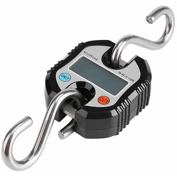 Bärbar Minikran Digital Elektronisk Vågskala LCD-Display