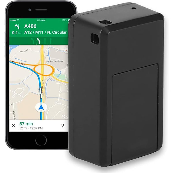 Mini GPS Tracker, Sporingsenheder til børn og kæledyr, Realtidssporingsenhed Udendørs overlevelsessporingsudstyr med lydovervågning GPS-spor