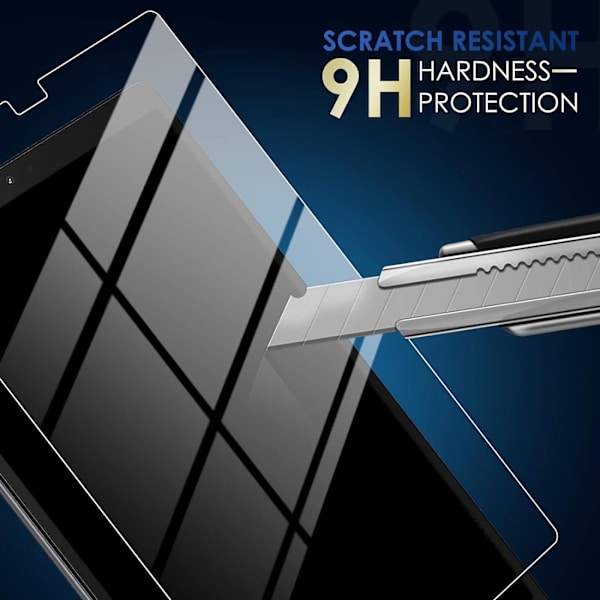 [2 kpl] Galaxy Tab A7 Lite 8.7 tuumaa 2021, Näytönsuoja tabletille, Karkaistu kalvo Samsung Galaxy Tab A7 Lite -GSLA
