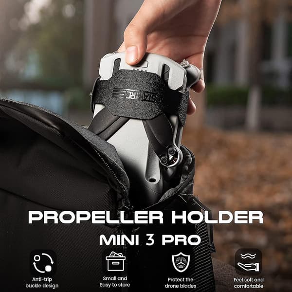 Mini 3 Pro Näytönsuoja ja potkurinpidikehihna DJI Mini 3 Pro RC -drone-tarvikkeille