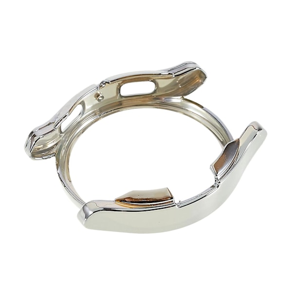 Mjukt TPU-skyddsfodral för Samsung Galaxy Watch5 40mm, stötsäkert fodral Silver