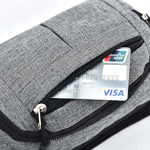 Multifack Fanny Pack Svart