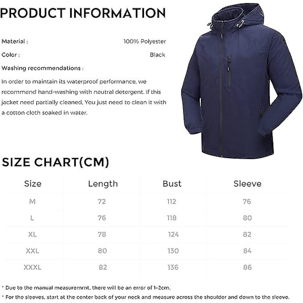 Transition-takki, miesten softshell-takki hupulla, ulkoilutakki, miesten tuulenpitävä takki, roisketiivis takki black 4XL