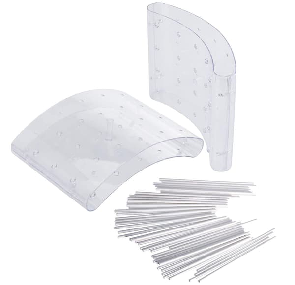 Cake Pop Butler, Stativ til Cake Pops, Plastik, Transparent