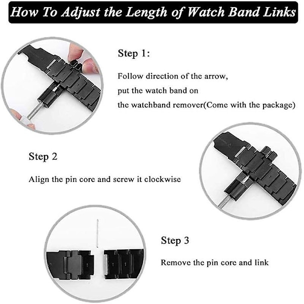 20 mm armband för Galaxy Watch4/Watch 5/Watch6 40 mm 44 mm/Watch6 Classic 43 mm 47 mm/Watch 5 Pro 45 mm