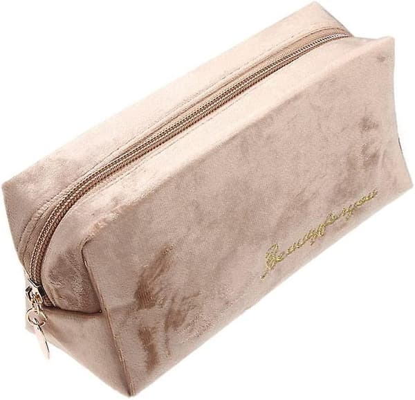 Rejse Makeup Taske Khaki