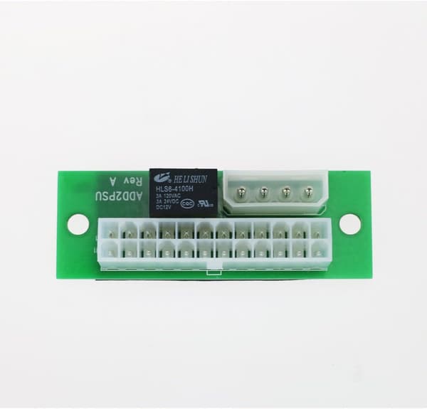 Multiple strømforsyningsadapter Link Add2PSU Kør flere PC Computer PSU'er sammen (5) Add2PSU