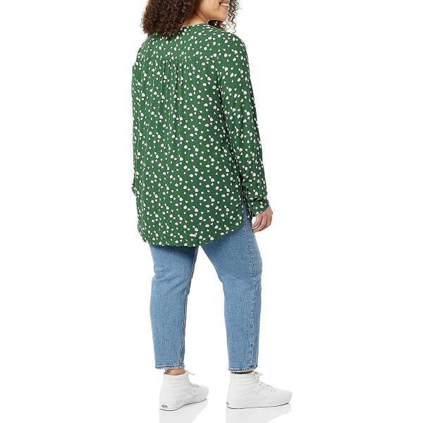 Naisten pitkähihainen kudottu pusero Style 8 XS