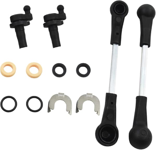 Insugningsgrenrör Swirl Flap Reparationskit Passar Audi 2.7 3.0 Tdi A4/5/6/8 Q7 Vw Touareg 059129711 059129712