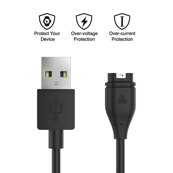 Laddningskabel Usb Kompatibel Garmin Garmin Forerunner245 935 945