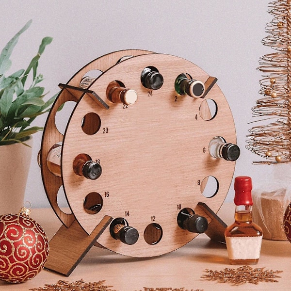 Vuxen Adventskalender - Julnedräkning, Adventskalender för Vuxna, Adventskalendrar, Heminredningsprodukter, Julgåvor, Adventskalender White large size
