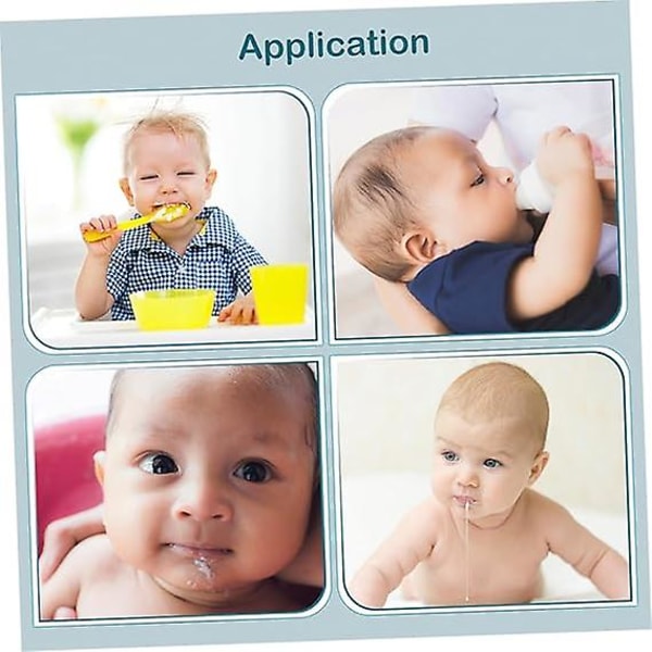 5-pack Baby Toddler Pojkar Flickor Rotation Vattentät Haklapp Haklapp Bomull Matning Bandana Förkläde Avvänjning