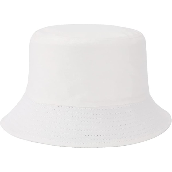 Bøttehatt Unisex Solhatter Ensfargede For Acsergery Menn Kvinner Gave