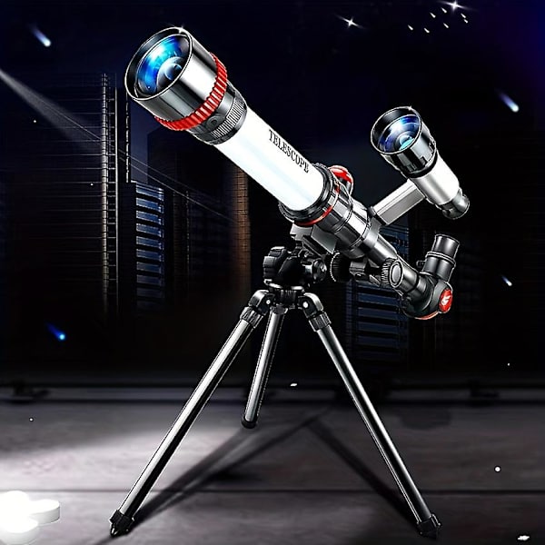 Professionellt HD-teleskop för barn, stjärnskådning, månvetenskapsleksaker, pedagogiska leksaker som ökar barns intresse för astronomi, presenter till barn