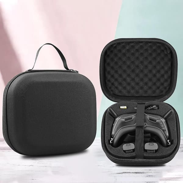 DJI-8523 Bæreveske i Nylon for DJI FPV Goggles - Støtsikker Oppbevaringsveske
