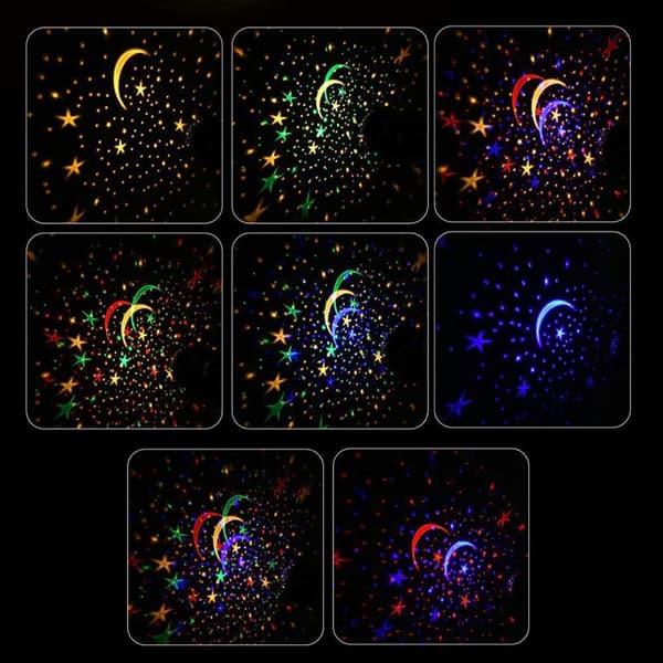 360  Led Starlight, Starlight Projector Star Sleeping Aid Baby Night Light För Barn
