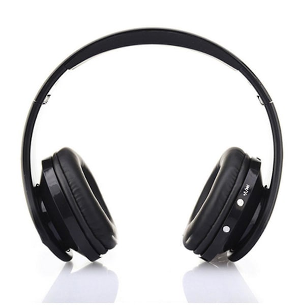 Langattomat Bluetooth-kuulokkeet, sankakuulokkeet mikrofonilla, kokoontaitettavat ja kevyet, MP3-tila ja FM-radio matkapuhelimille, kannettaville tietokoneille ja televisioille Gold