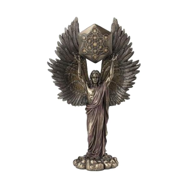 Baphomet Antikvitets Get Staty Resin Hantverk Skulptur Prydnad Heminredning Present A