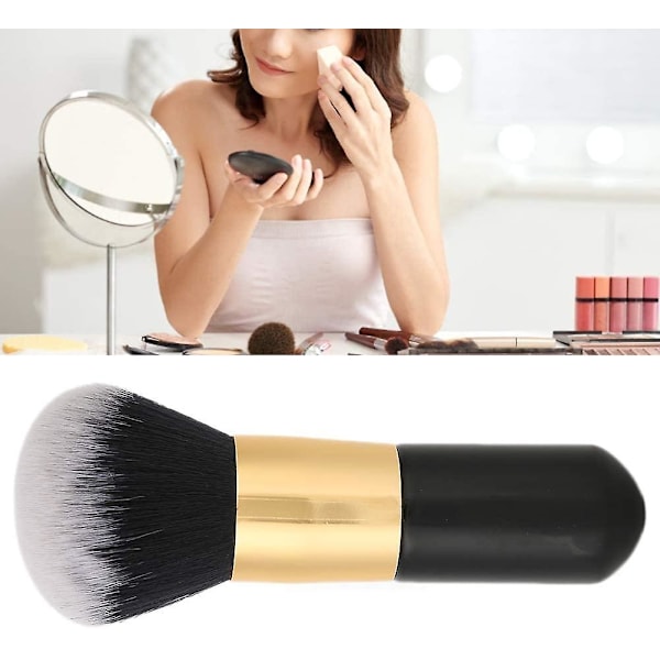 Kabuki Professionel Foundation Børste, Til Ansigtsmakeup - Perfekt Til Udtoning